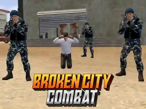 Cluiche Broken City Combat ar líne