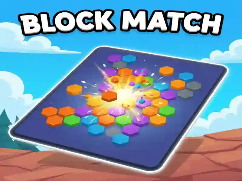 Cluiche Block Match ar líne