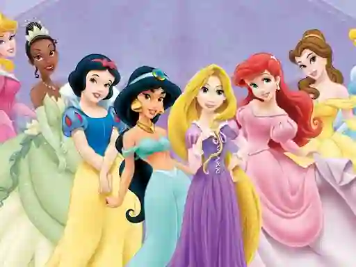 Cluiche Princess Jigsaw Puzzle Collection ar líne