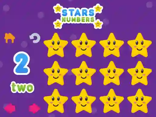 Cluiche Stars Numbers ar líne