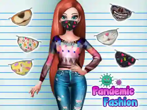 Cluiche Pandemic Fashion Mask ar líne