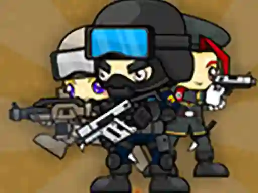 Cluiche Military Defense ar líne