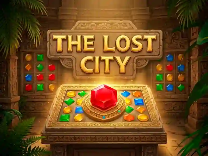 Cluiche The Lost City Match 3 ar líne
