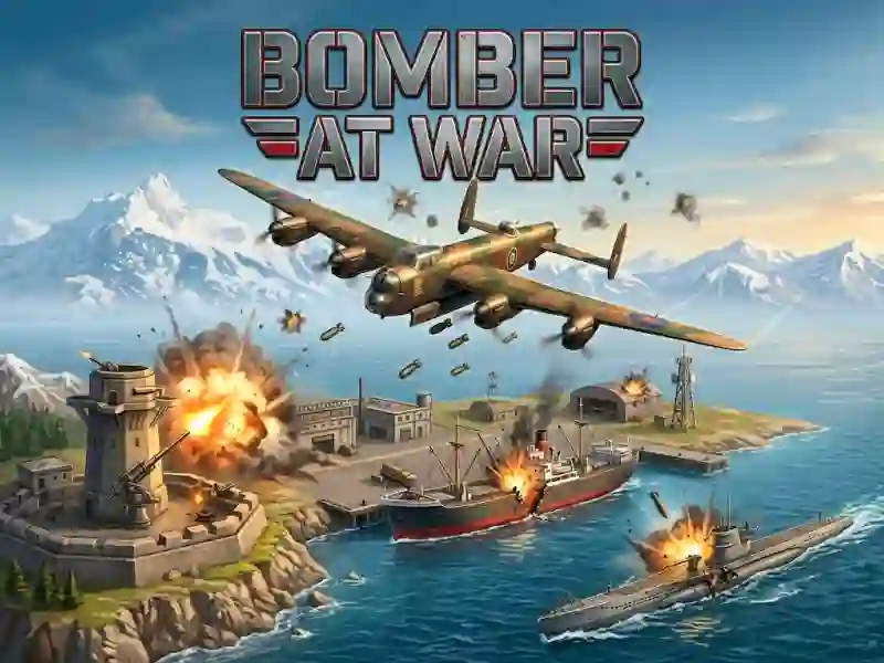 Cluiche Bomber at War ar líne