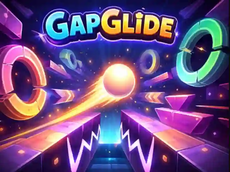 Cluiche Gap Glide ar líne