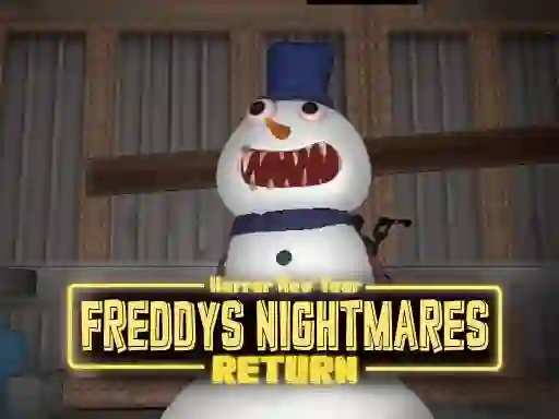 Cluiche Freddy's Nightmares Return ar líne