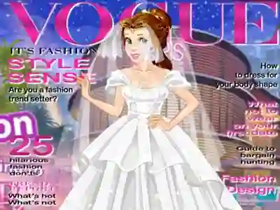 Cluiche Princess Superstar Cover Magazine ar líne