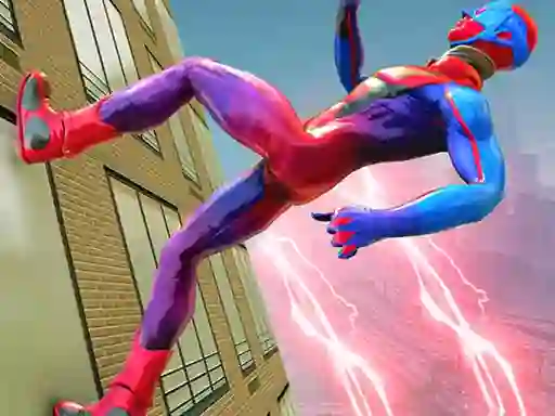 Cluiche Light Speed Superhero Rescue Mission ar líne
