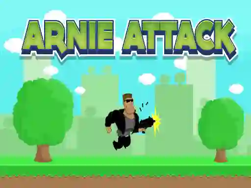 Cluiche Arnie Attack ar líne