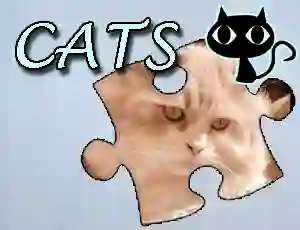 Cluiche Jigsaw Puzzle: Cats ar líne