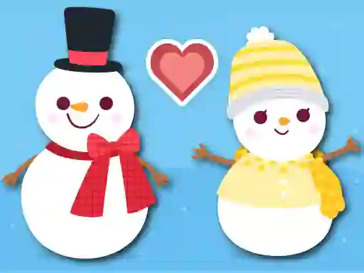 Cluiche Love Snowballs Xmas ar líne