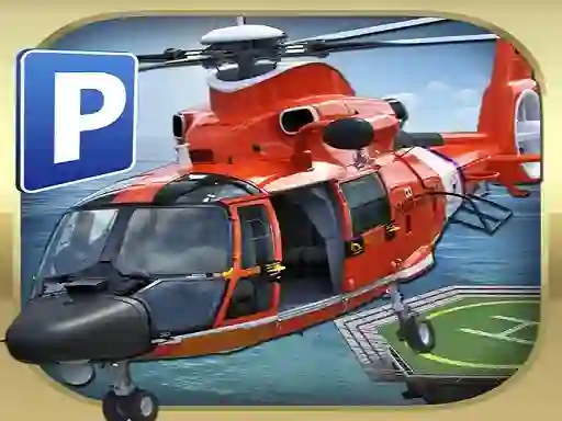 Cluiche Helicopter Parking & Racing Simulator ar líne