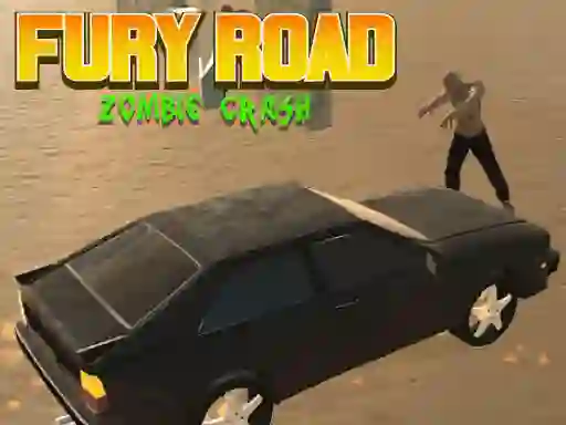 Cluiche Fury Road Zombie Crash ar líne