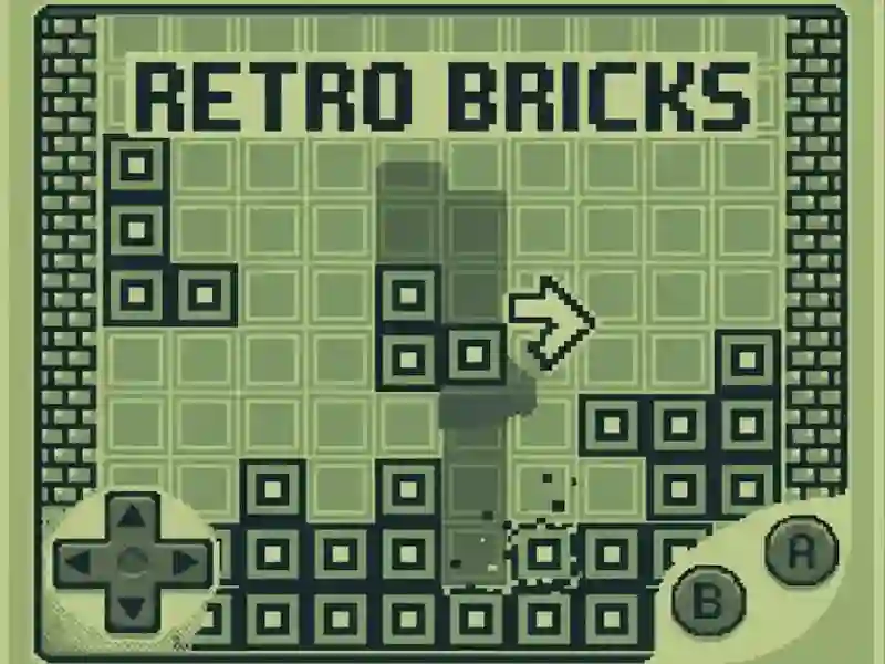 Cluiche Retro Bricks ar líne
