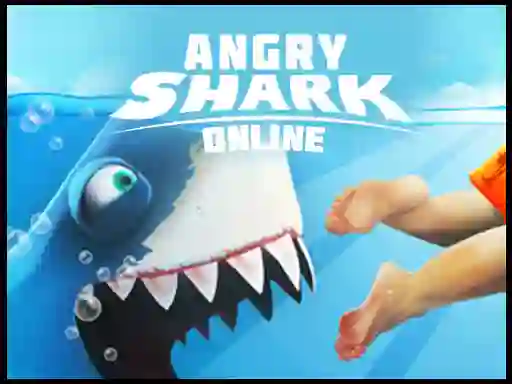 Cluiche Angry Shark Online ar líne