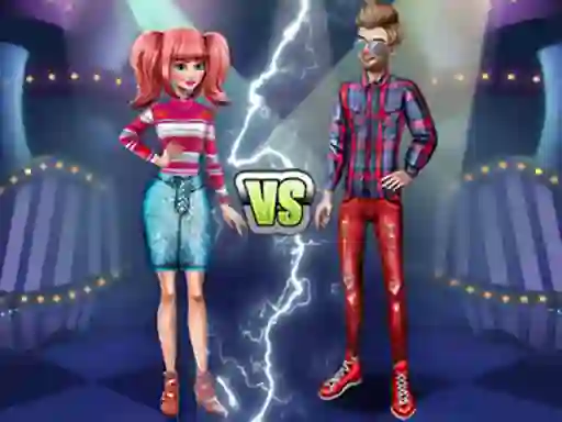 Cluiche Couple Fashion ar líne