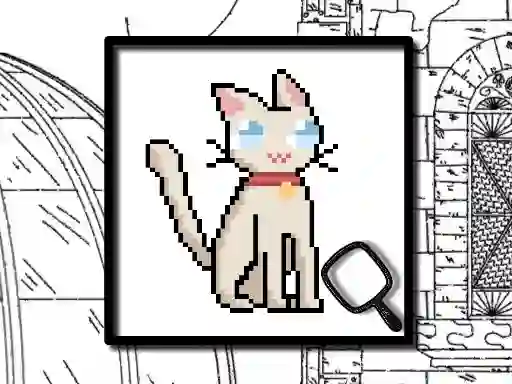 Cluiche Hidden Kitty ar líne