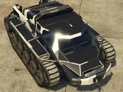 Cluiche GTA Vehicle Puzzle ar líne