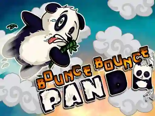 Cluiche Bounce bounce Panda ar líne