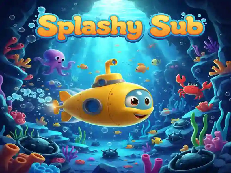Cluiche Splashy Sub ar líne
