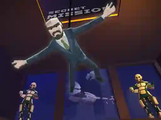 Cluiche Secret Mission ar líne