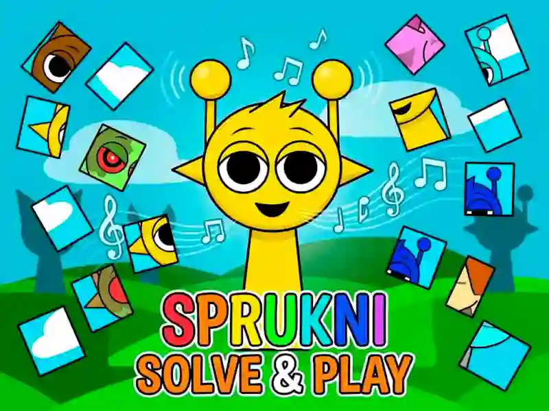Cluiche Sprunki Solve & Play ar líne