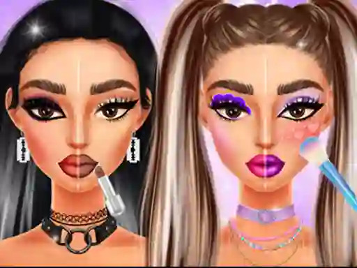 Cluiche Makeup Trends: Then And Now ar líne