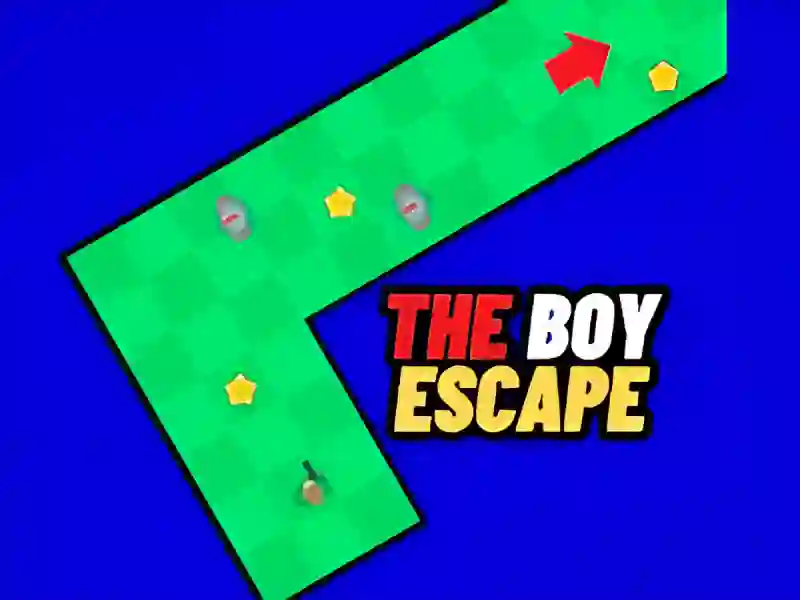 Cluiche The Boy Escape ar líne
