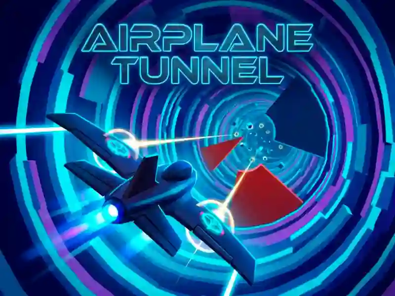 Cluiche Airplane Tunnel ar líne