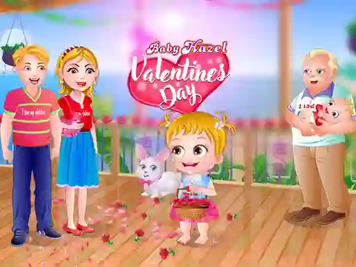Cluiche Baby Hazel Valentine's Day ar líne