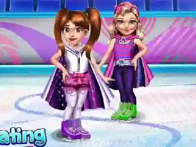 Cluiche Skating Courses ar líne