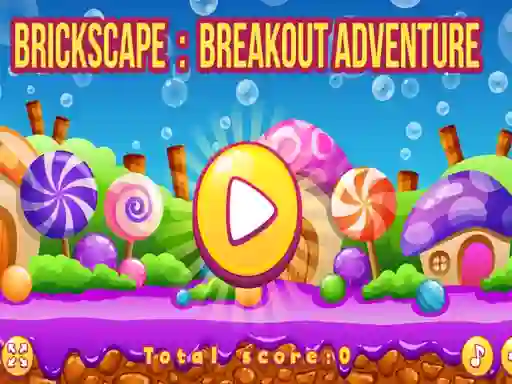 Cluiche Brickscape: Breakout Adventure ar líne