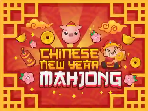 Cluiche Chinese New Year Mahjong ar líne