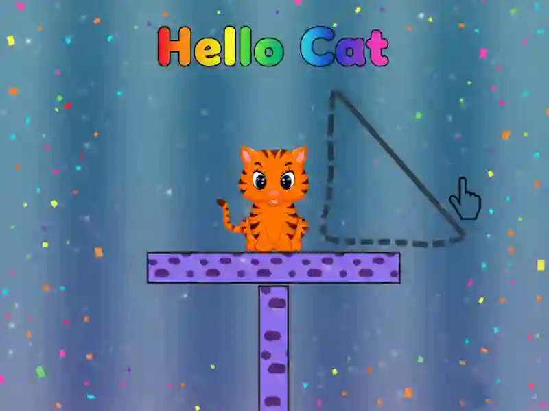 Cluiche Hello Cat ar líne