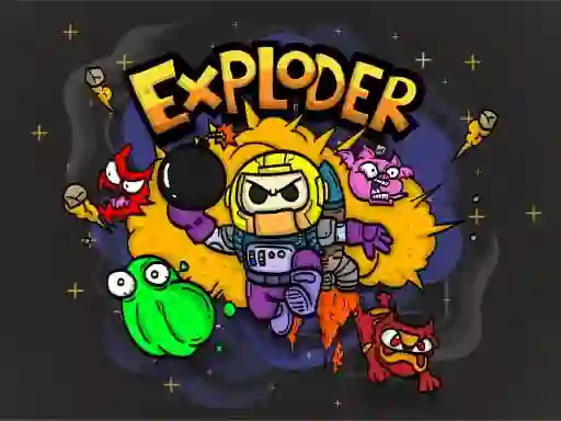 Cluiche Exploder ar líne
