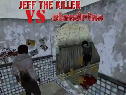Cluiche Jeff The Killer vs Slendrina ar líne