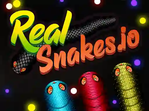 Cluiche Real Snakes.io ar líne
