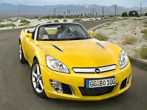 Cluiche Opel GT Puzzle ar líne