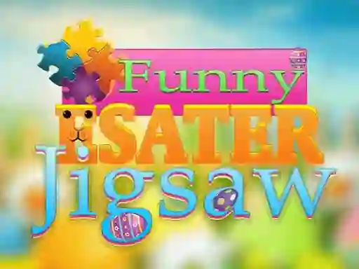 Cluiche Funny Easter Jigsaw ar líne