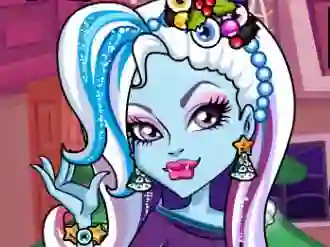 Cluiche Monster High Christmas Party ar líne