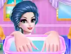 Cluiche Crazy Mommy Beauty Salon ar líne