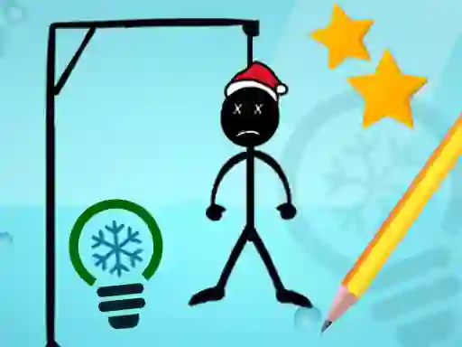 Cluiche Hangman Winter ar líne