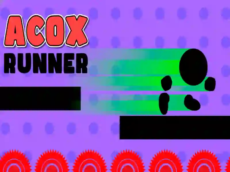 Cluiche Acox Runner ar líne
