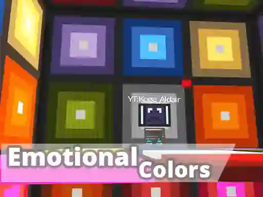 Cluiche Kogama: Emotional Colors ar líne