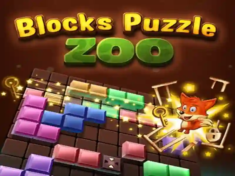 Cluiche Blocks Puzzle Zoo ar líne