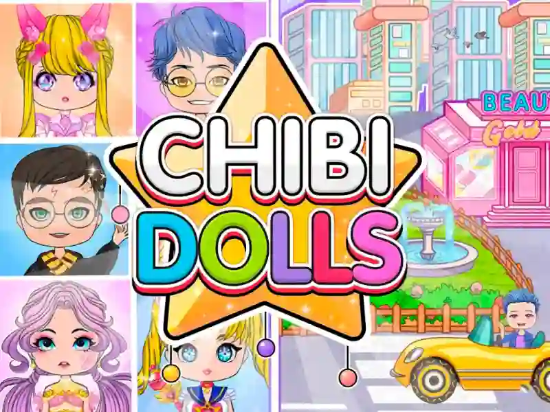 Cluiche Chibi Doll Avatar Creator ar líne