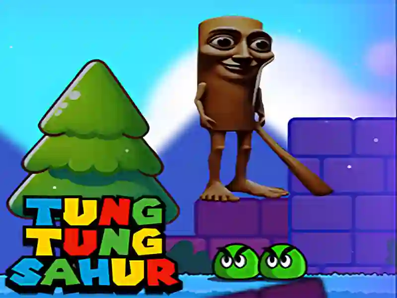 Cluiche Tung Tung Super Sahur ar líne