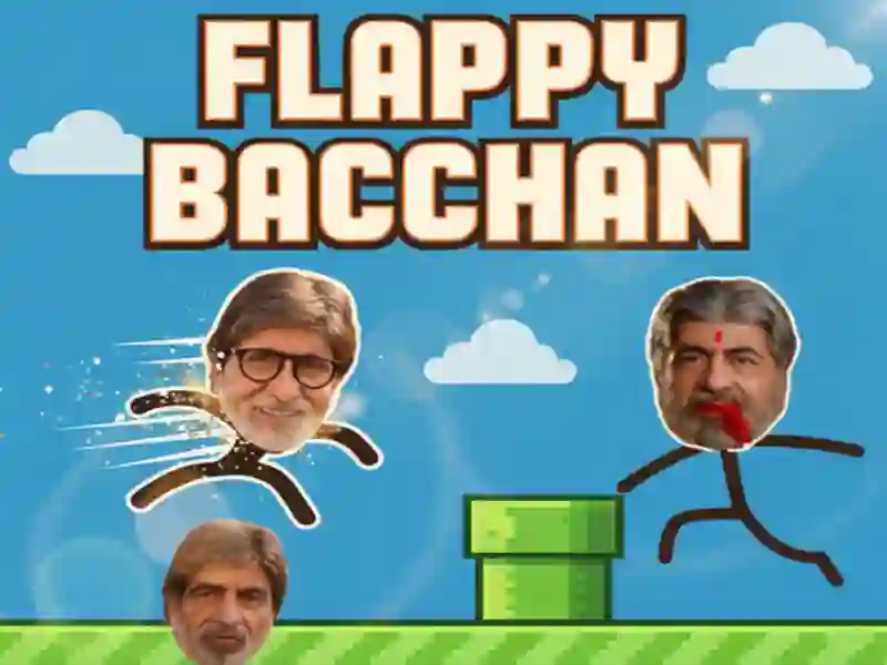 Cluiche Flappy bacchan ar líne