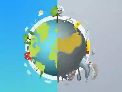 Cluiche Clean The Earth ar líne