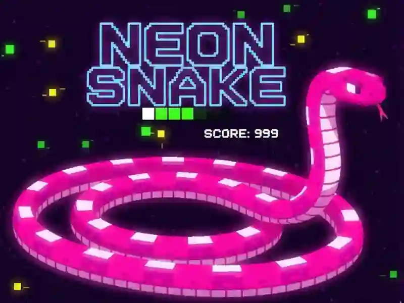 Cluiche Neon Snake ar líne